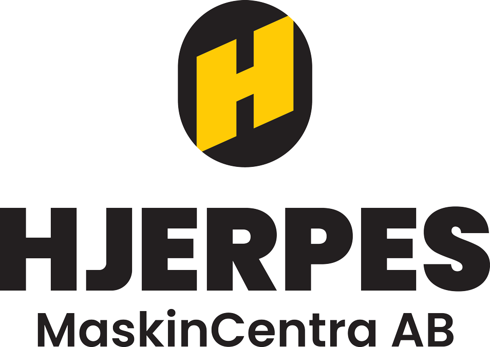 Hjerpes Maskincentra logo